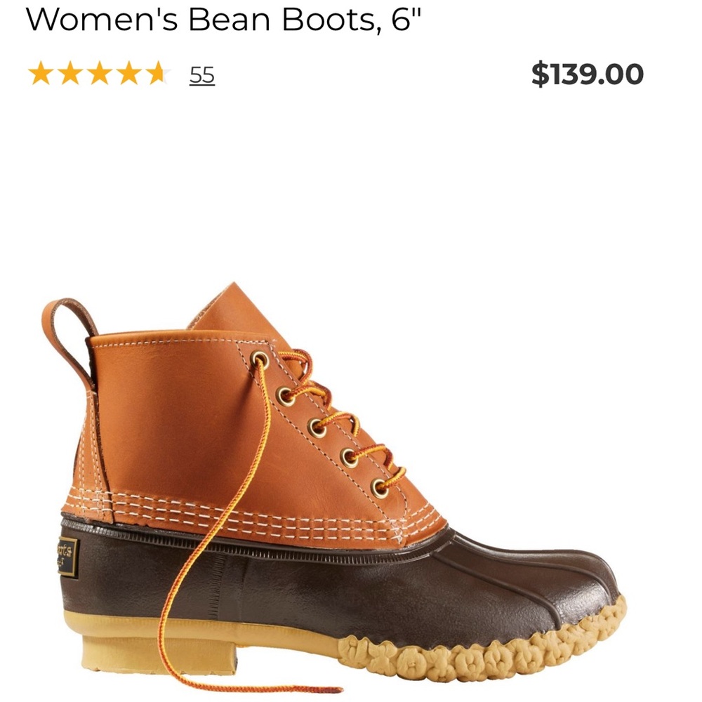 Women’s LL Bean boots